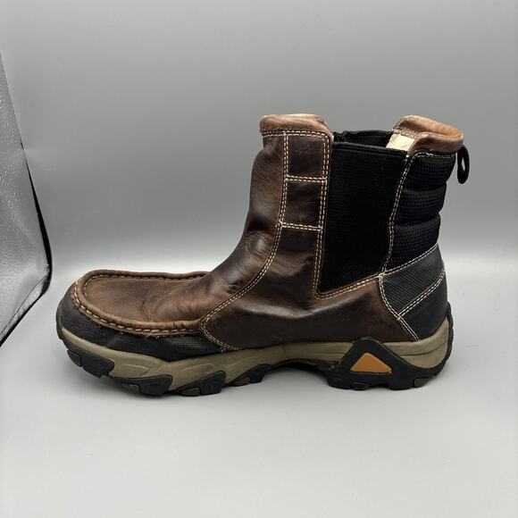 Ahnu Tamarack Insulated Waterproof Low Boots Brown Slip-On Thinsulate Men’s 11